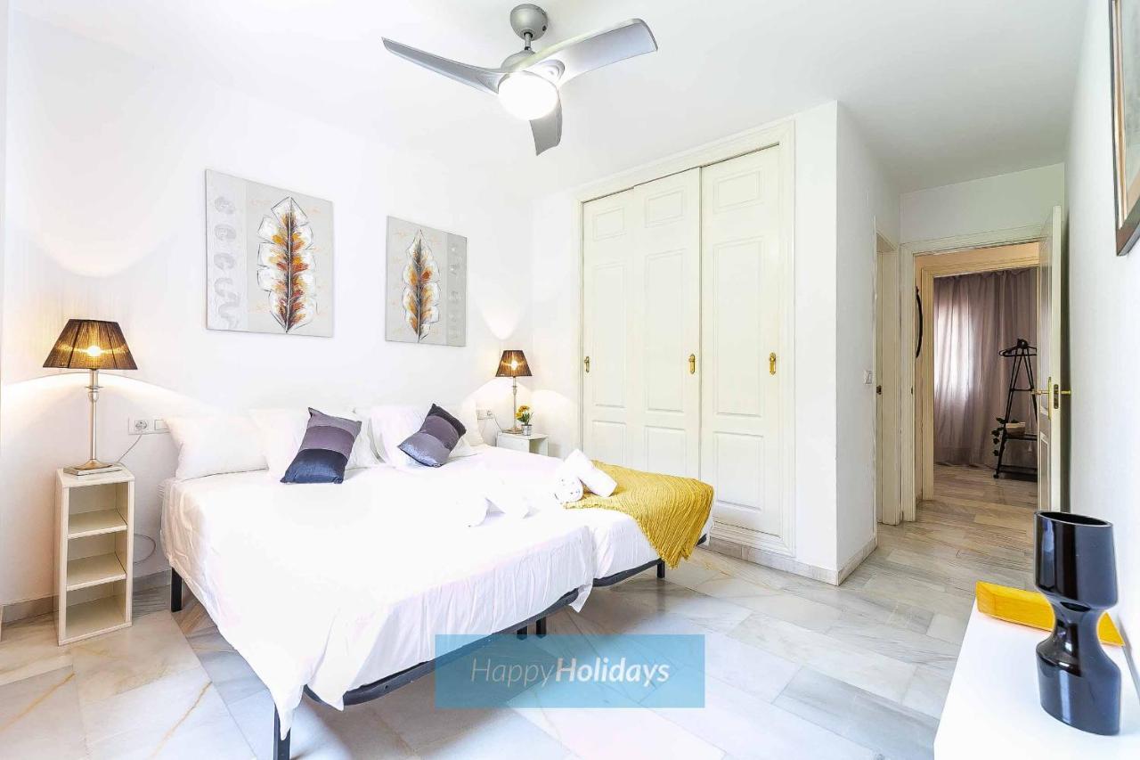 Hh Palmeras Beach ベナルマデナ エクステリア 写真