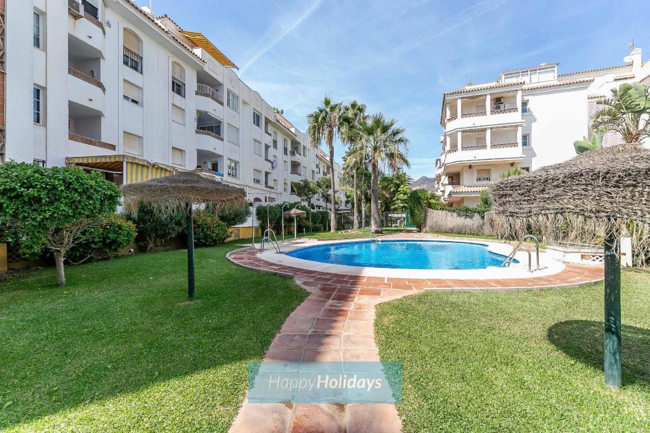 Hh Palmeras Beach ベナルマデナ エクステリア 写真