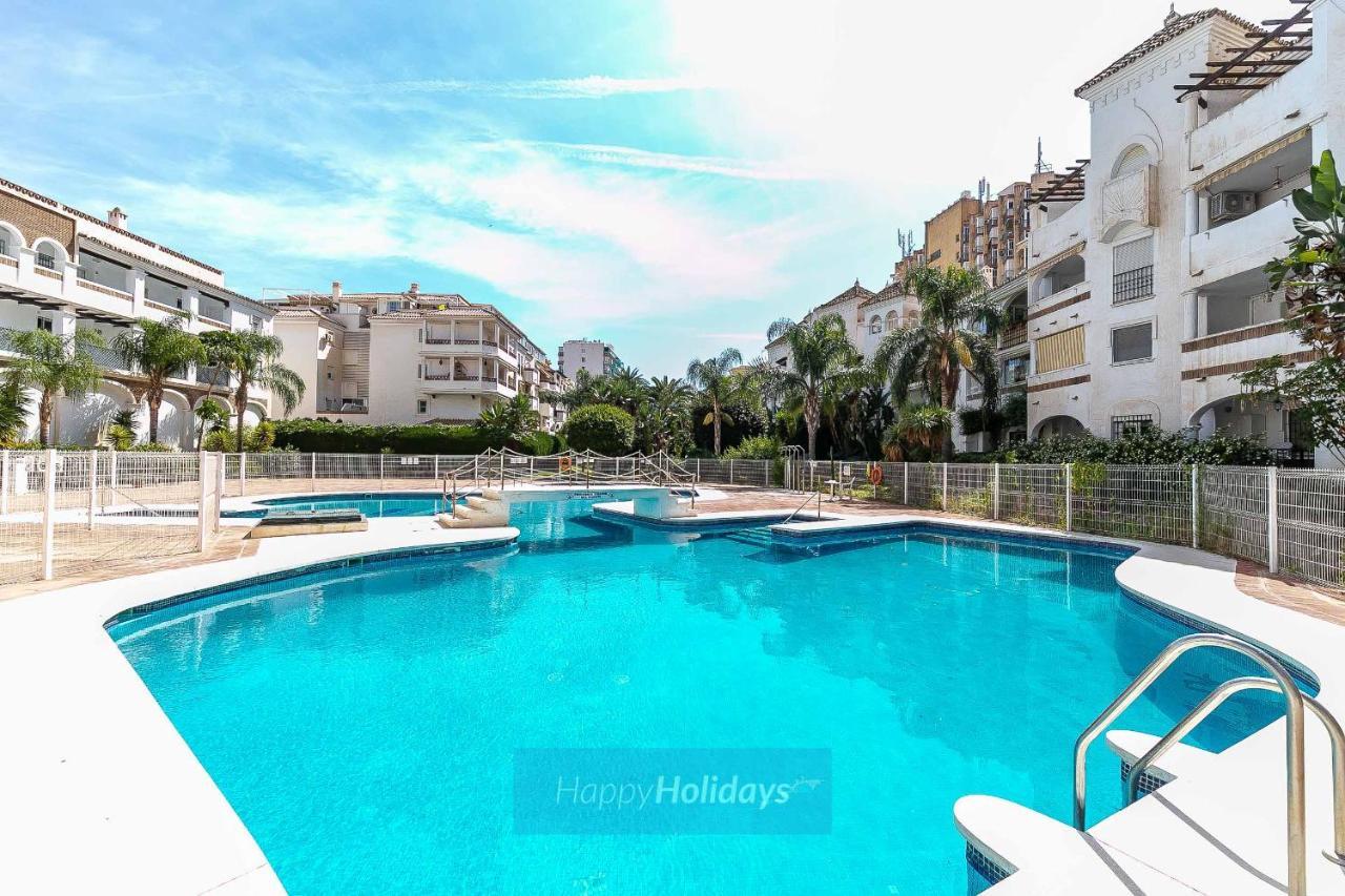 Hh Palmeras Beach ベナルマデナ エクステリア 写真
